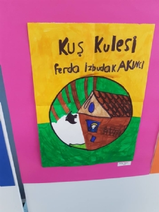 ''HAYALİMDEKİ KÜTÜPHANEM''