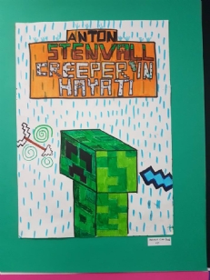 ''HAYALİMDEKİ KÜTÜPHANEM''