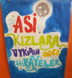 ''HAYALİMDEKİ KÜTÜPHANEM''