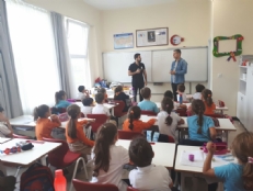 1. Sınıf Öğrencilerimize Öğrenme Modeli Semineri Verildi