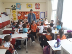 1. Sınıf Öğrencilerimize Öğrenme Modeli Semineri Verildi