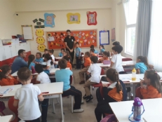 1. Sınıf Öğrencilerimize Öğrenme Modeli Semineri Verildi