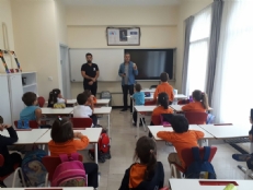 1. Sınıf Öğrencilerimize Öğrenme Modeli Semineri Verildi