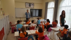 1. Sınıf Öğrencilerimize Öğrenme Modeli Semineri Verildi