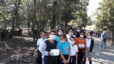 HAYVAN BARINAĞI ZİYARETİ