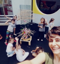 Eğlenceli Oyunlar ile Yaz Okulumuz Devam Ediyor