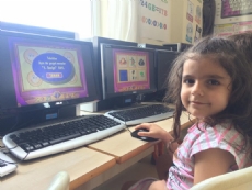 Miniklerimiz Bilgisayar Kullanıyor
