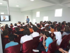 6. Sınıf Öğrencilerimize Oku-Anla-Anlat Semineri Verildi