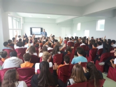 6. Sınıf Öğrencilerimize Oku-Anla-Anlat Semineri Verildi