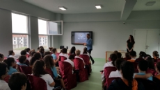 6. Sınıf Öğrencilerimize Oku-Anla-Anlat Semineri Verildi