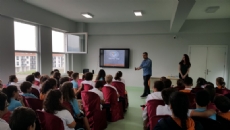 6. Sınıf Öğrencilerimize Oku-Anla-Anlat Semineri Verildi