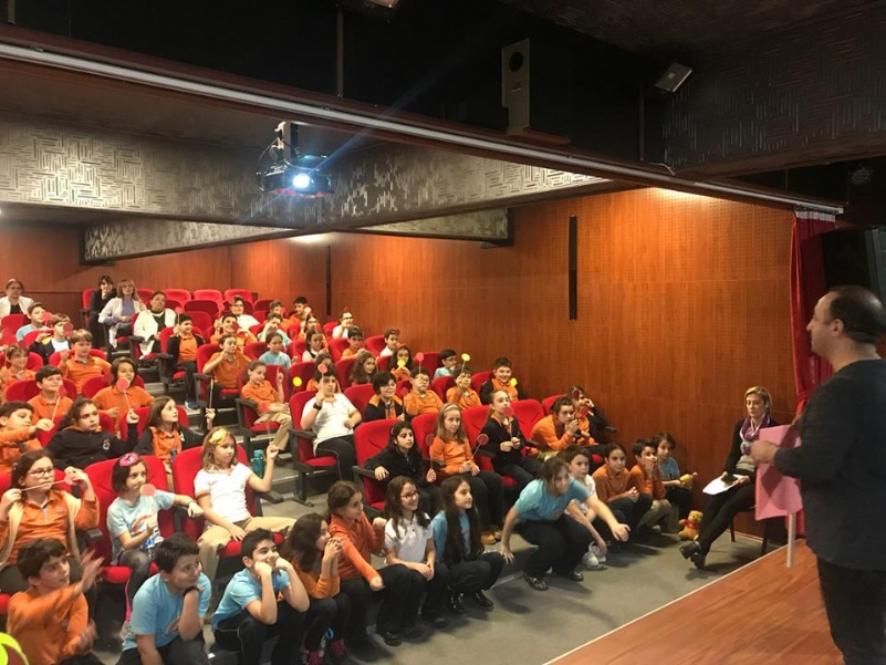 İyi Dokunuş Kötü Dokunuş Eğitimi.