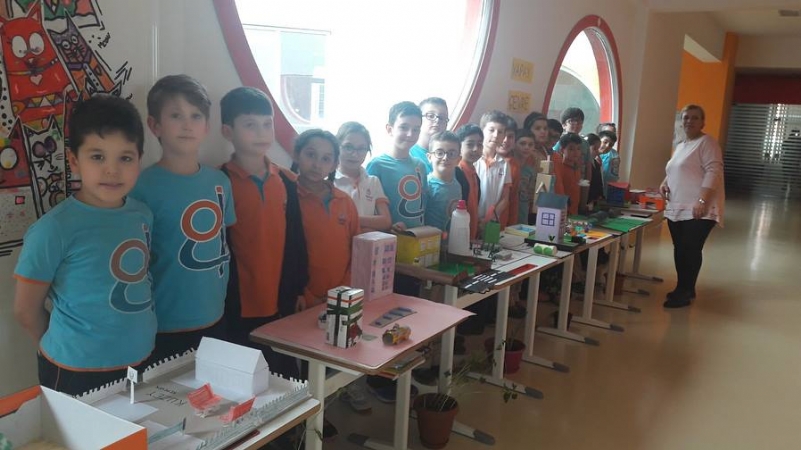 YAPAY ÇEVRE ÇALIŞMAMIZ
