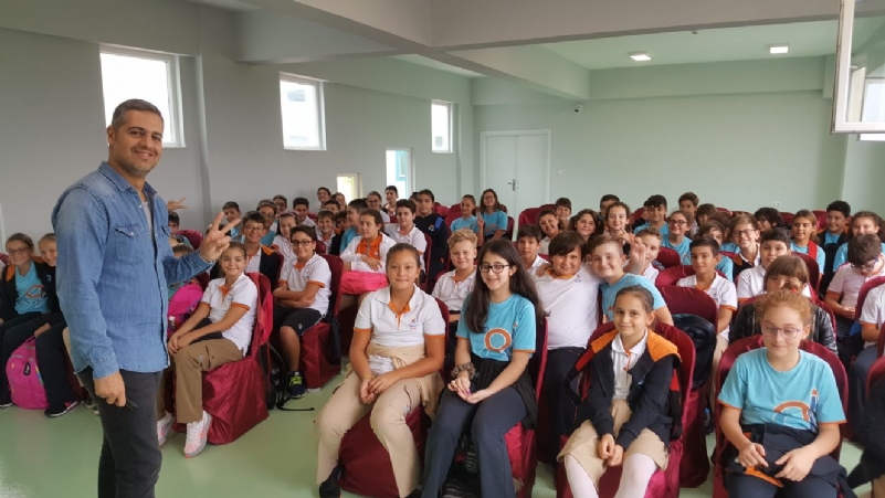 6. Sınıf Öğrencilerimize Oku-Anla-Anlat Semineri Verildi