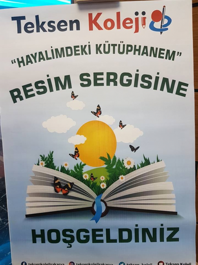 ''HAYALİMDEKİ KÜTÜPHANEM''