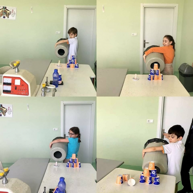 "Ses Bir Enerji Çeşididir"