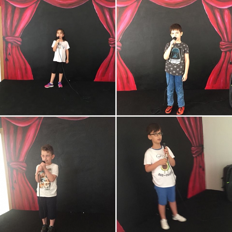 Karaoke Dersimiz