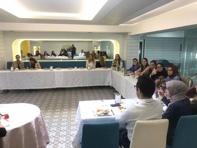 Serdivan Rehberlik Öğretmenleri Teksen'de Toplandı