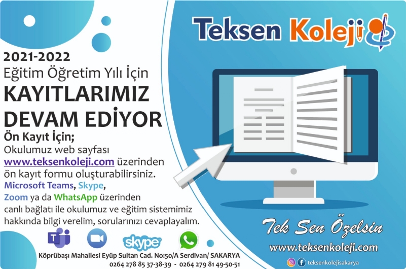 ERKEN KAYIT BAŞVURU FORMU