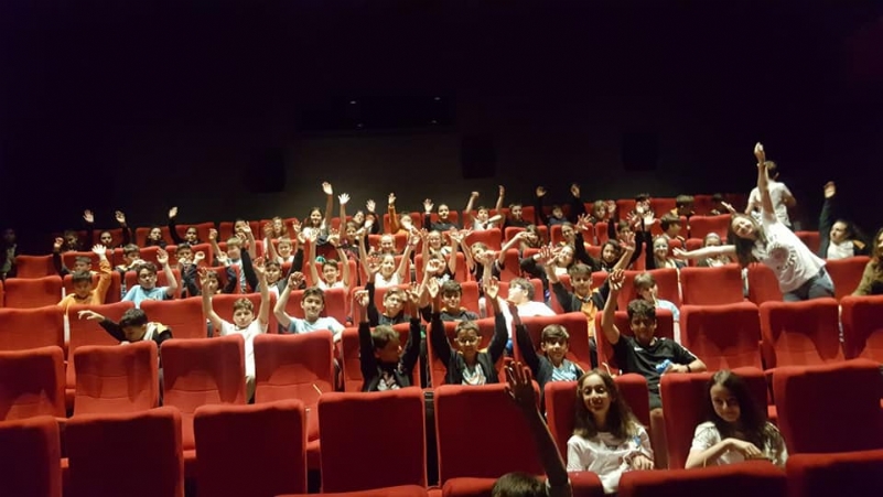 Teksen Sinema'da