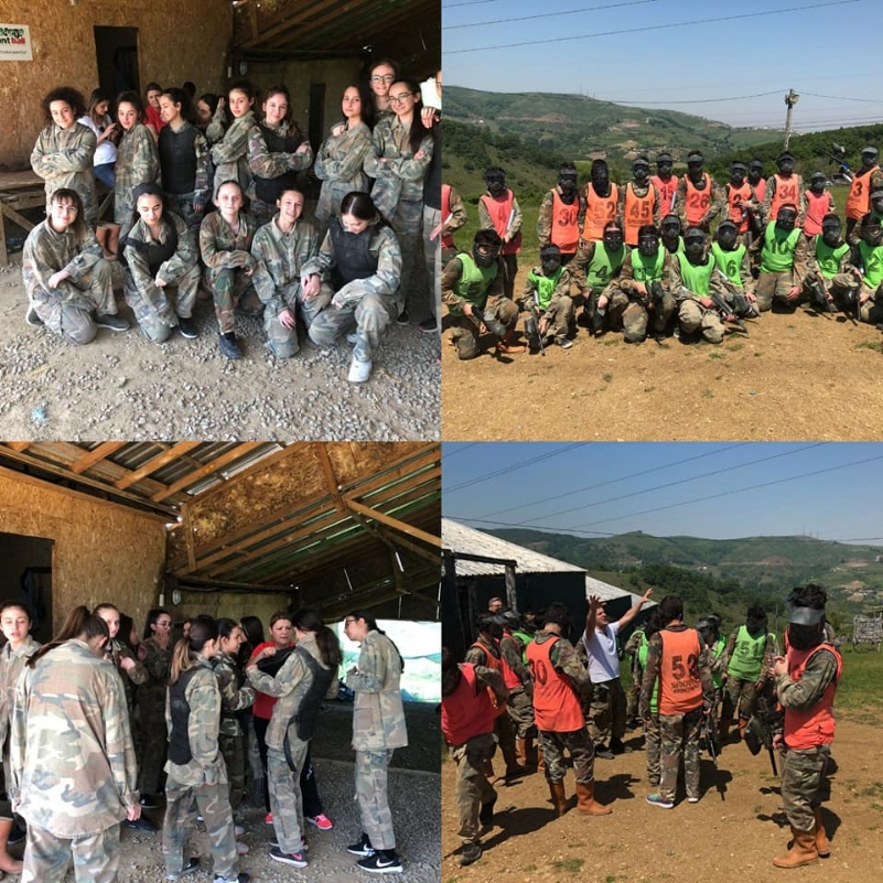 Paintball Etkinliğimiz