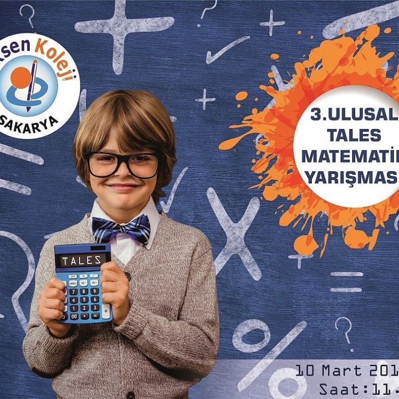 3. ULUSAL TALES MATEMATİK YARIŞMASI