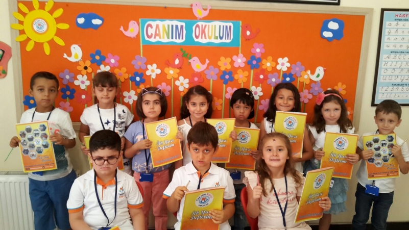 BİRİNCİ SINIFLARIMIZIN UYUM HAFTASI