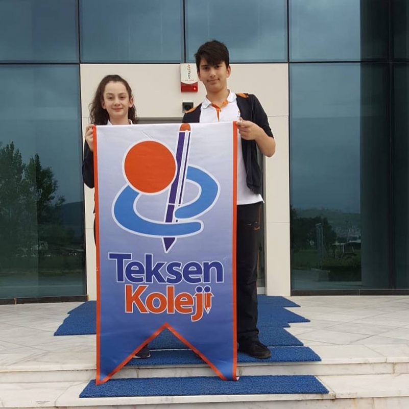 TEKSEN KOLEJİ YÜZME DE TÜRKİYE ŞAMPİYONASINDA