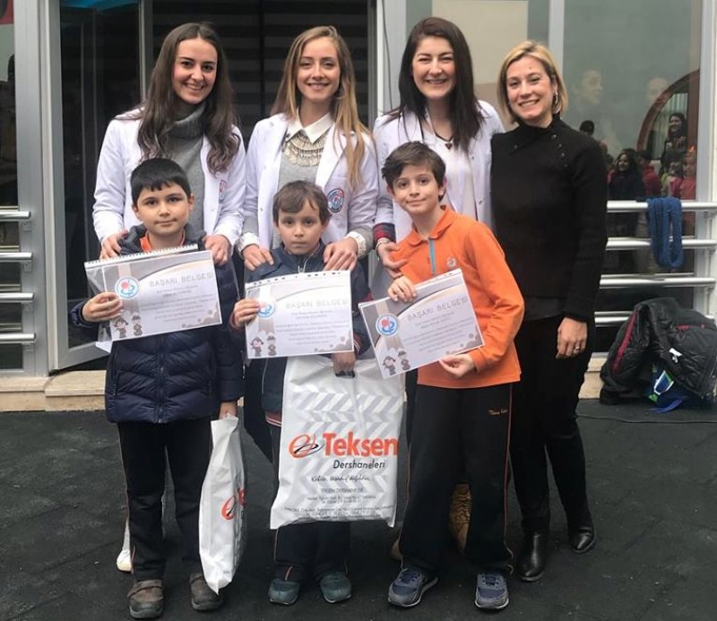 Sorumluluk Ajanları Hediyelerini Aldı