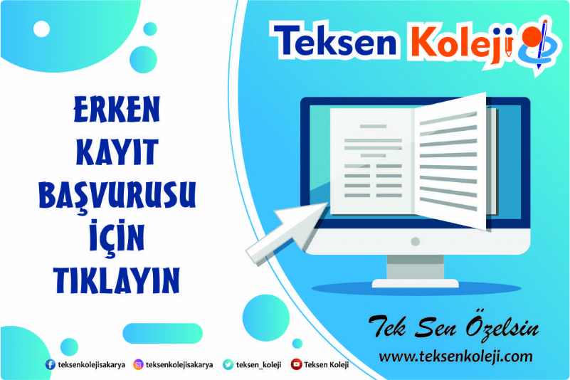ERKEN KAYIT BAŞVURU FORMU